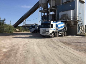 Бетон в Харькове цена за куб